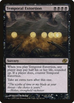 Temporal Extortion Planar Chaos